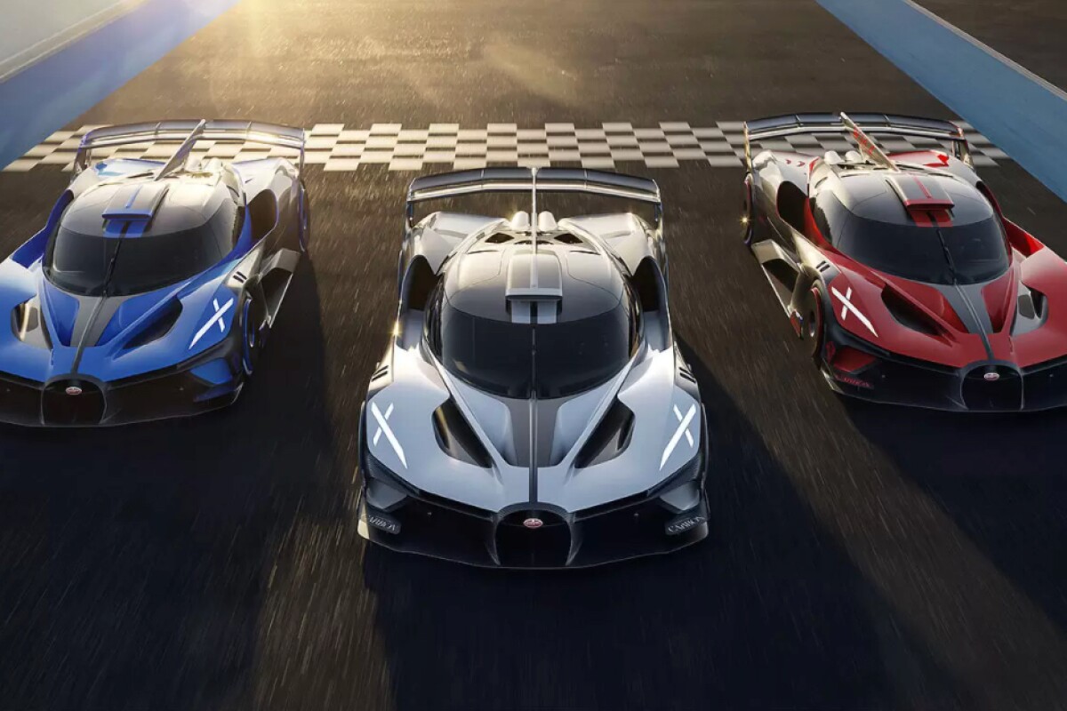 Bugatti to build a production version of its Bolide hypercar